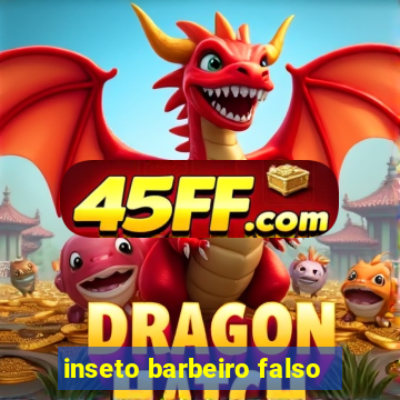 inseto barbeiro falso